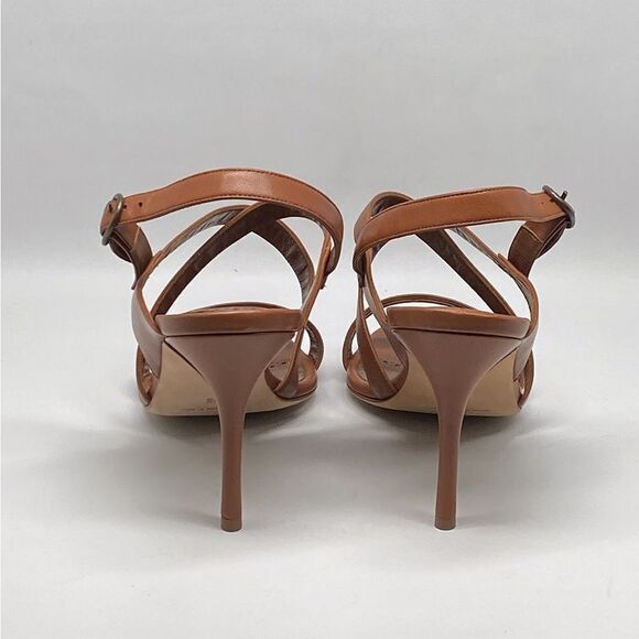 Manolo Blahnik Singanu Strappy Leather Sandals size 36 - Picture 10 of 13